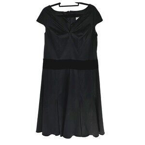 Bencivenga Couture Womens Vintage Cocktail Dress Size 52 US 16 Italian Designer